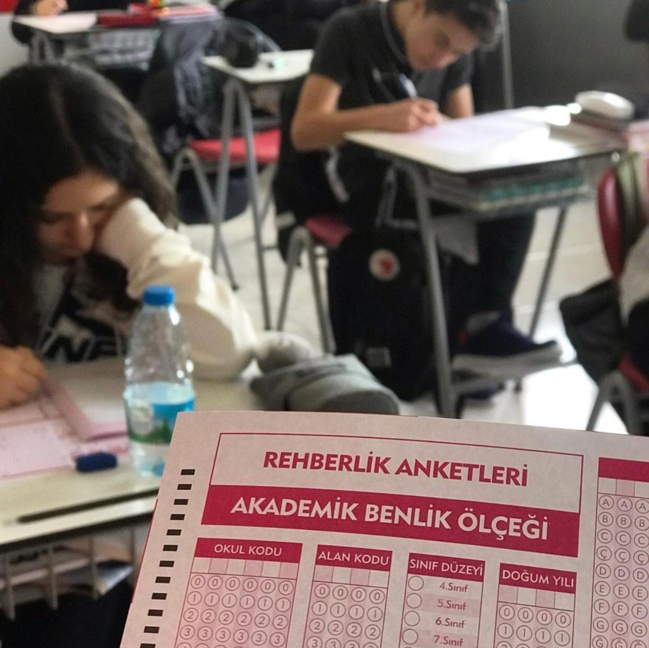 AKADEMİK BENLİK ÖLÇEĞİ ENVANTERİ UYGULAMASI