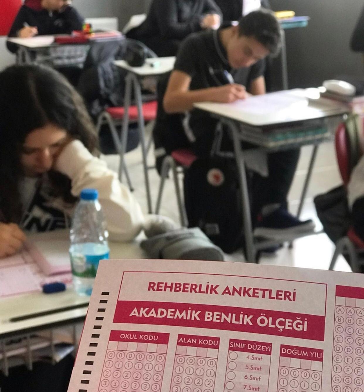 AKADEMİK BENLİK ÖLÇEĞİ ENVANTERİ UYGULAMASI