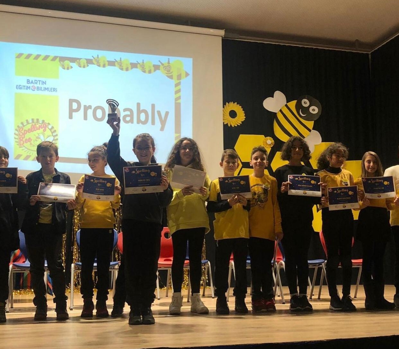 MIDDLE SCHOOL BEE COMPETITION