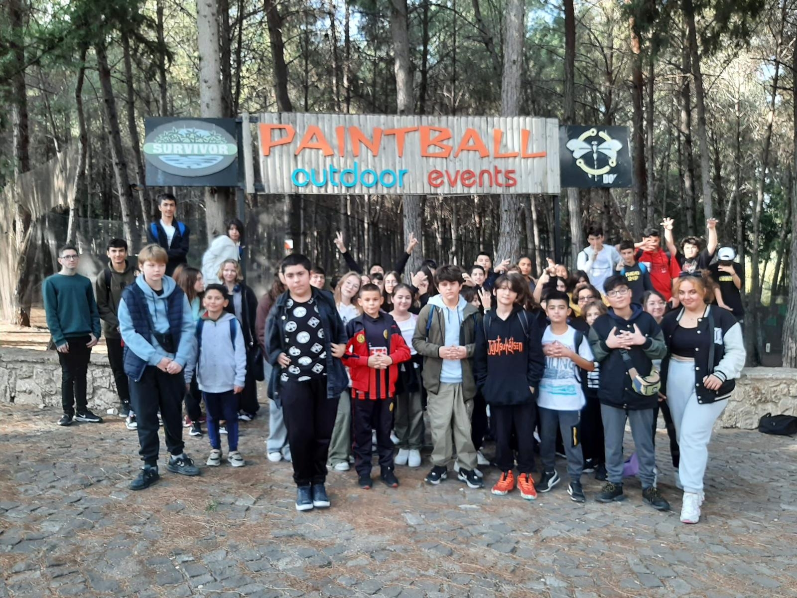 PAINTBALL ETKİNLİĞİ