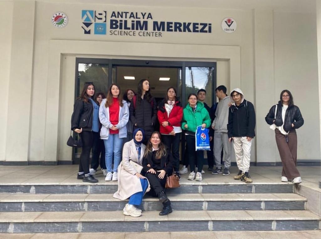 ANTALYA BİLİM MERKEZİ VE MÜZELER GEZİSİ