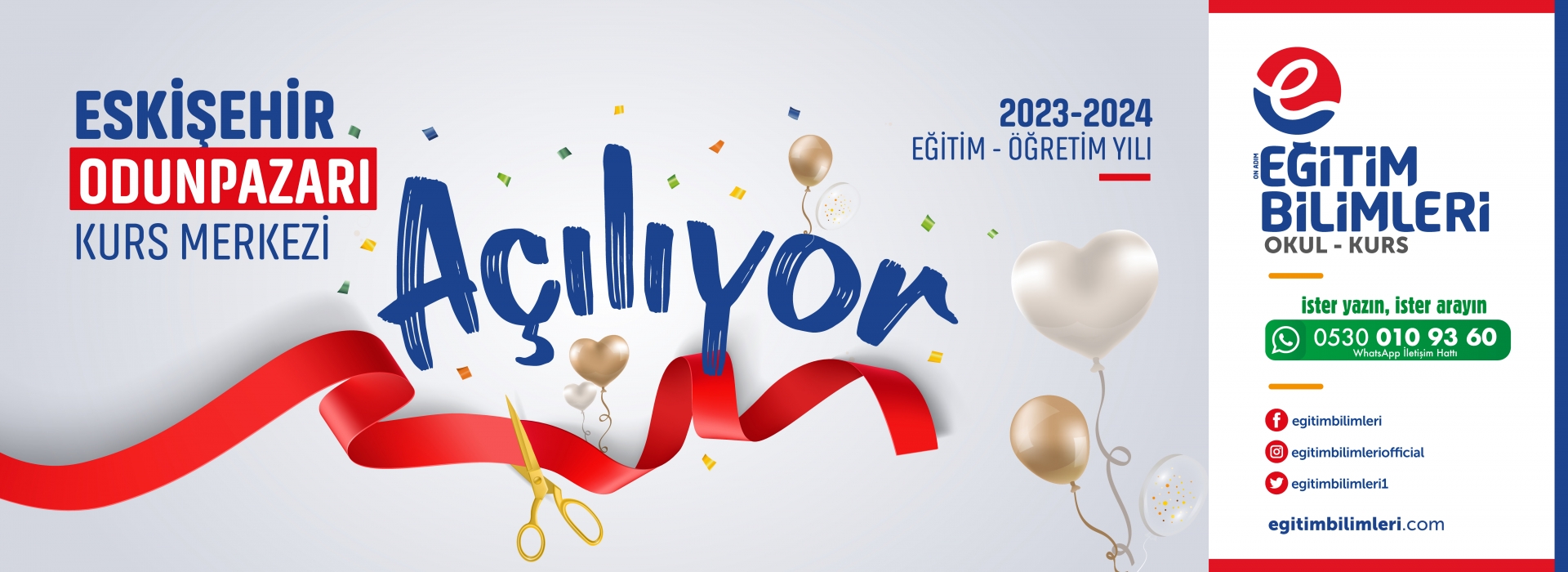 Kayseri Kocasinan Kurs Merkezi Açılıyor