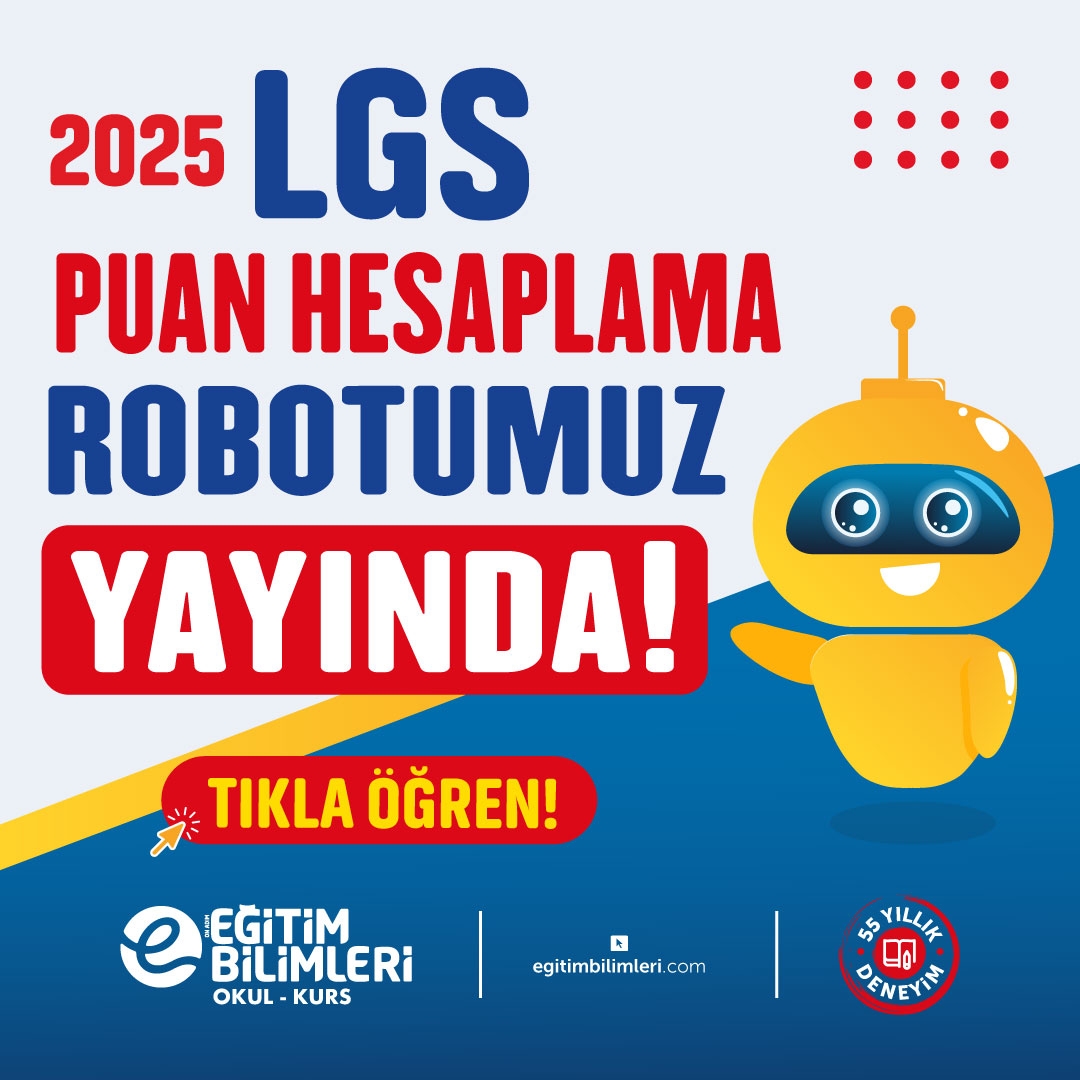 LGS Puan Hesaplama Robotu