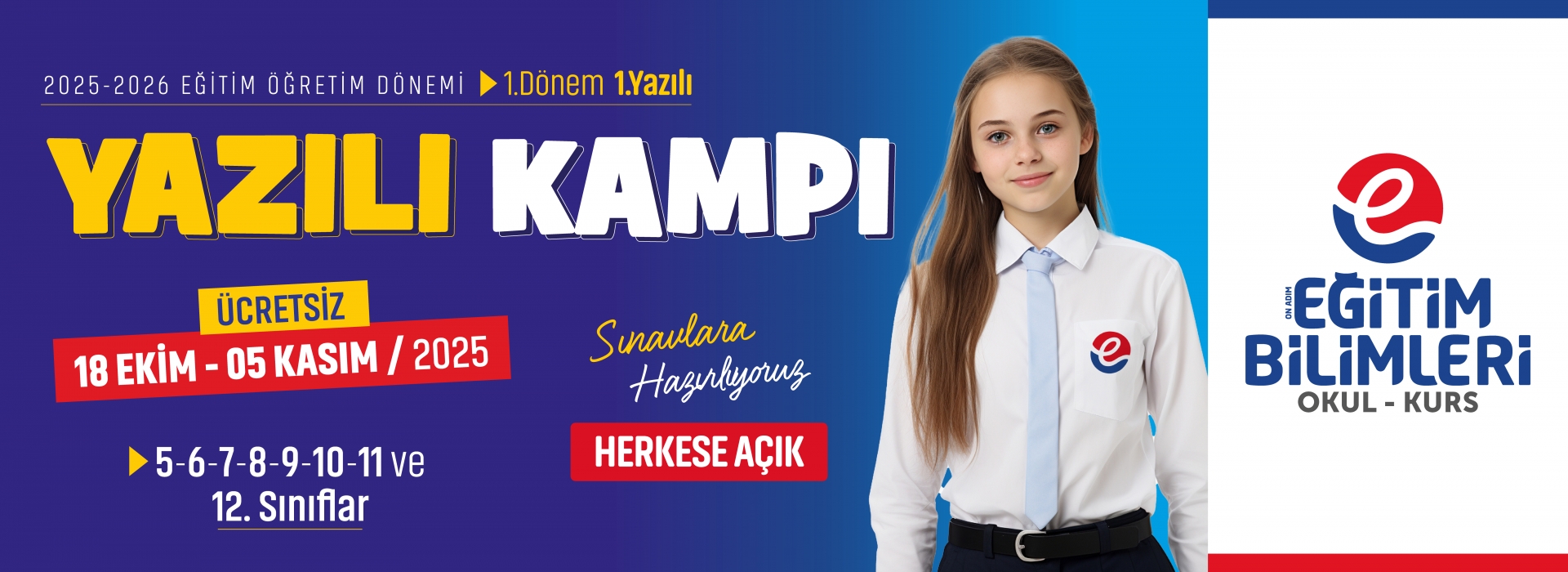 yazılı çalışmaları