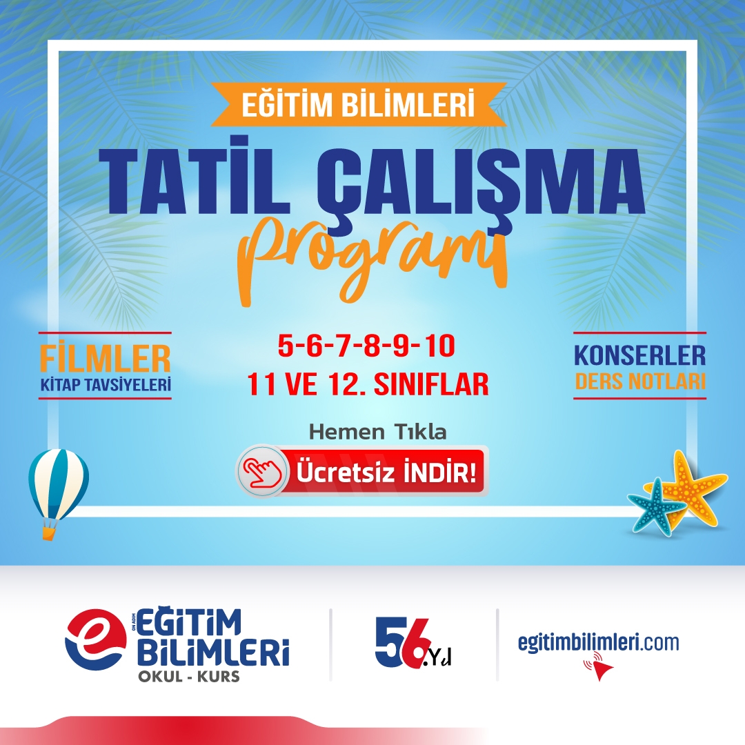 Tatil Takvimi