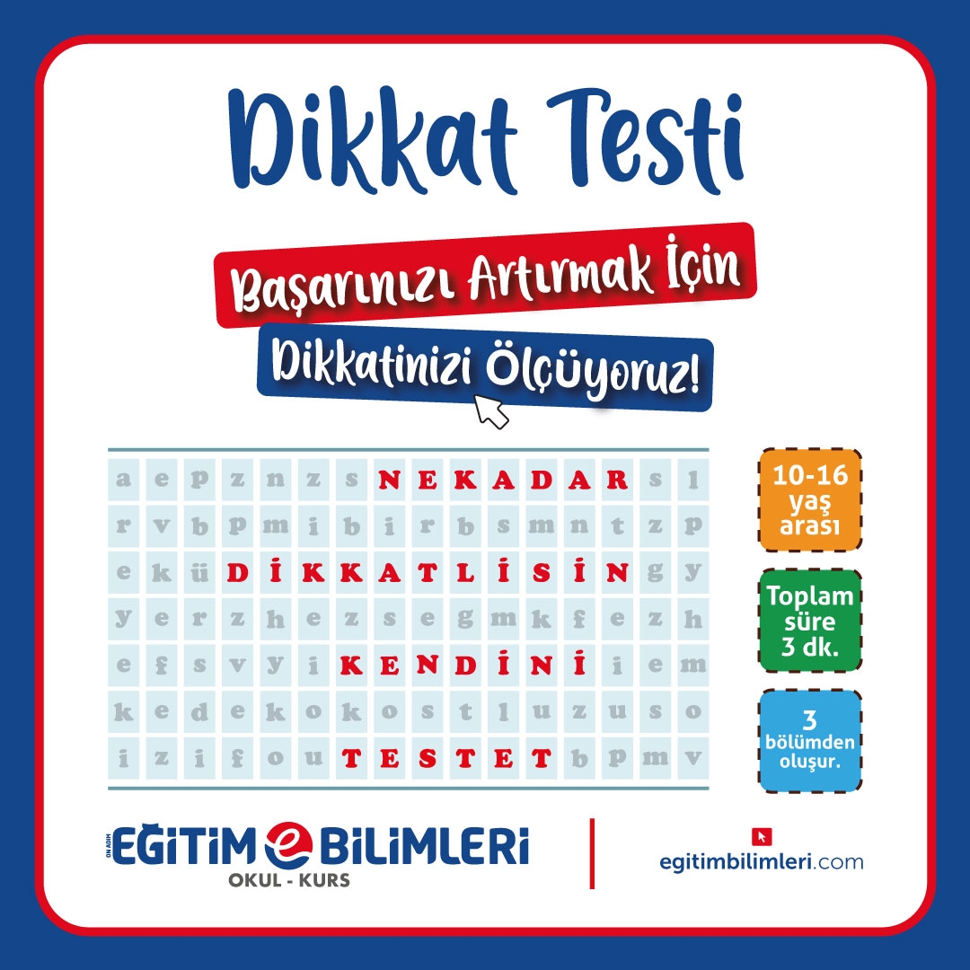 Dikkat Testi