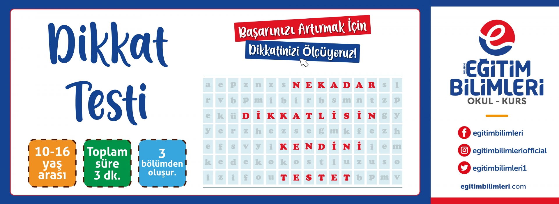 Dikkat Testi