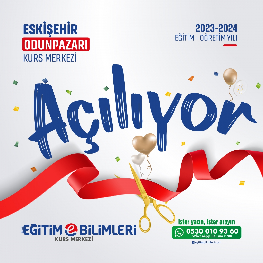 Kayseri Kocasinan Kurs Merkezi Açılıyor