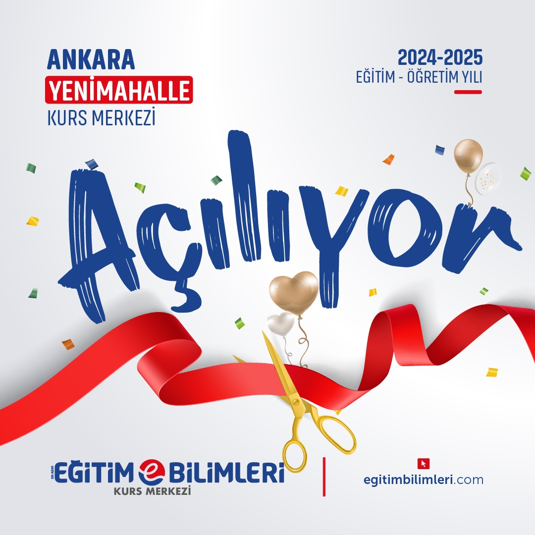 ANKARA Kurs Merkezi Açılıyor