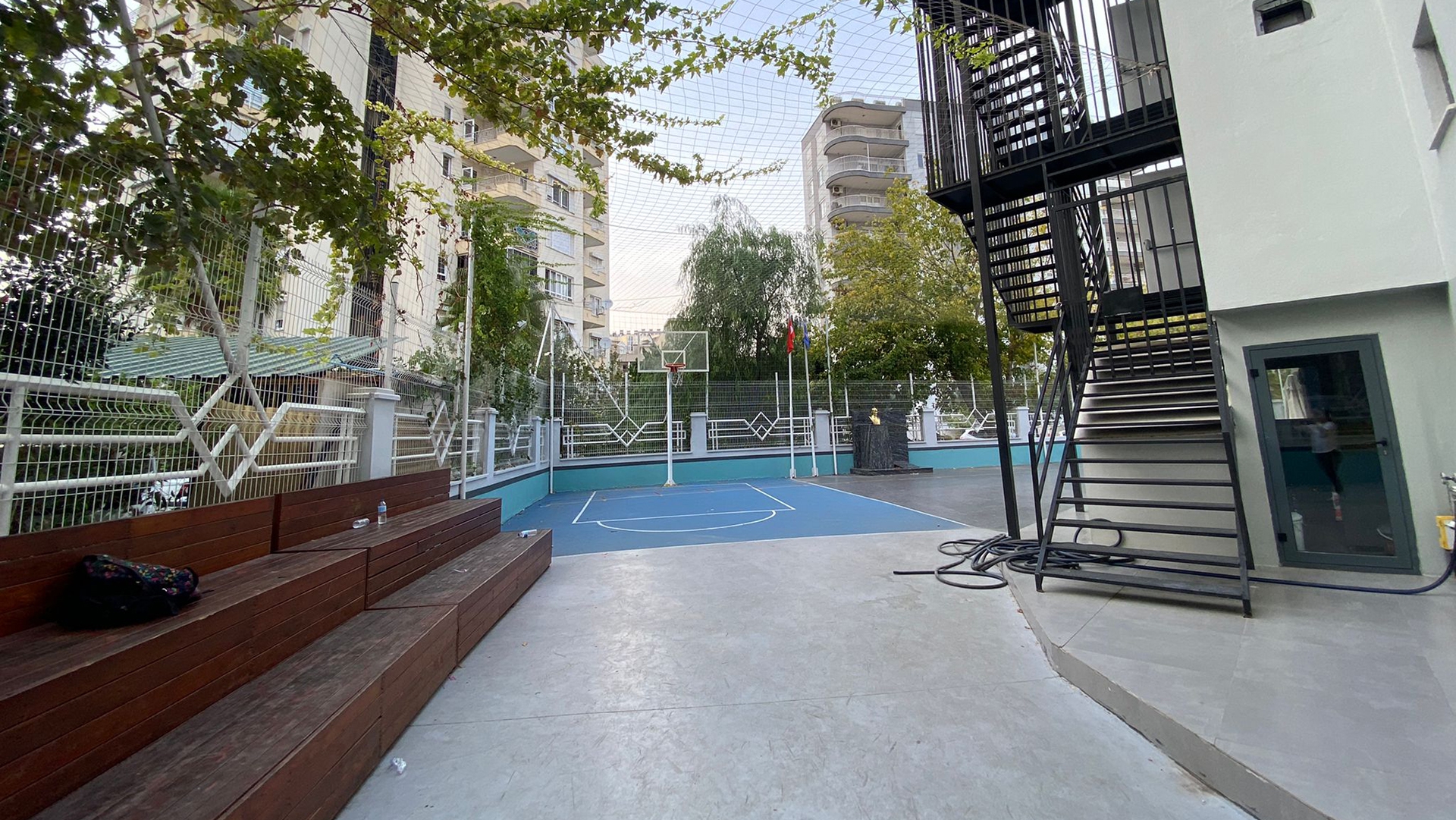 Basket Sahası
